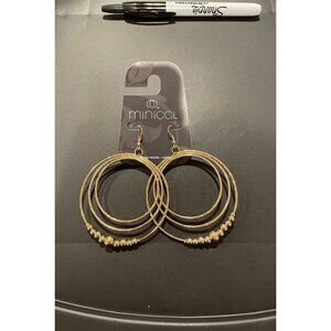 Minicci Hoop Earrings A1 010